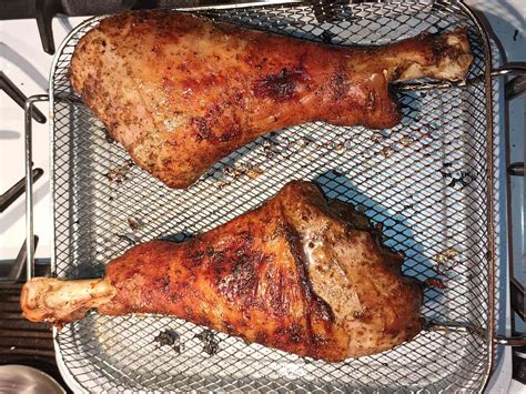 Air Fryer Turkey Legs Recipe