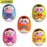 Buy Smartcraft Push and Shake Wobbling Durable Roly Poly Tumbler Doll ...