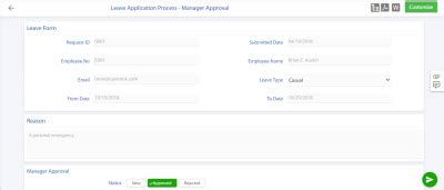 Image result for Leave Request Process Flow