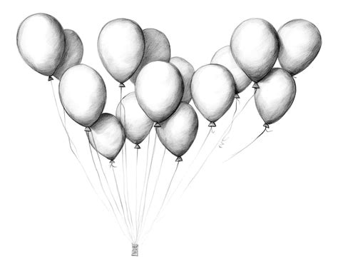 Balloon ink sketch Photos - Download Free High-Quality Pictures | Freepik
