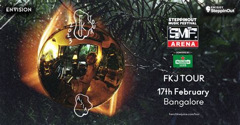 SteppinOut Music Festival (SMF) Arena presents FKJ India Tour ...