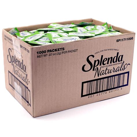 SPLENDA Naturals Stevia Zero Calorie Sweetener: No India | Ubuy