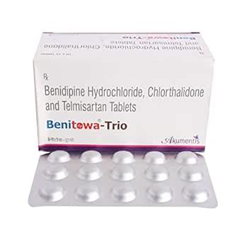 Benitowa Trio - Strip of 15 Tablets : Amazon.in: Health & Personal Care