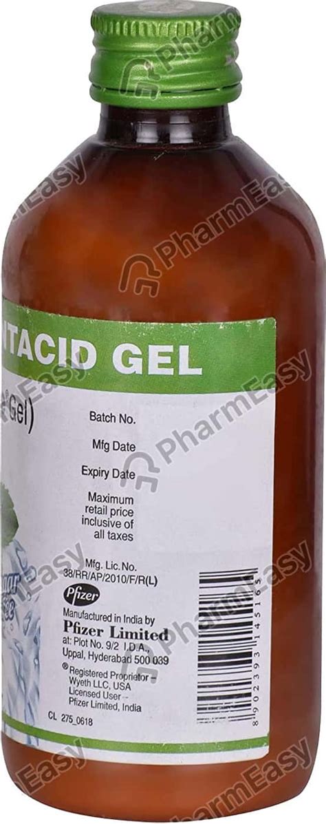 Buy Multicaine Mint Flavour Bottle Of 200ml Gel Online at Flat 15% OFF ...