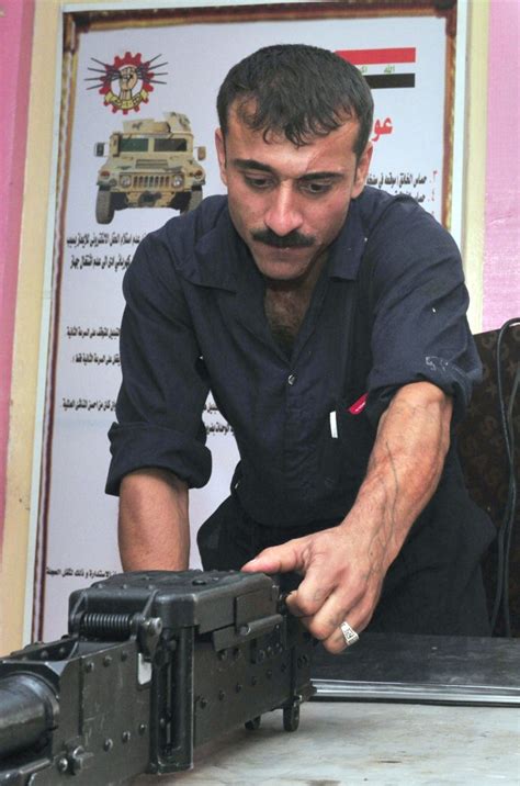 Iraqi maintenance crews learn weapon repair techniques | Article | The ...
