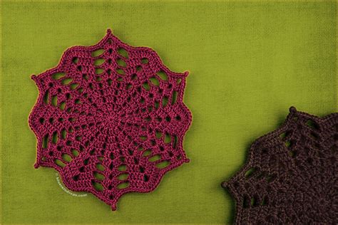 Image result for Small Crocheted Doily Tutorial