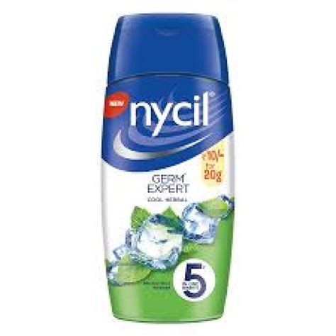 Nycil Cool Herbal Prickly Heat Powder - Medical Help Desk