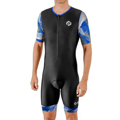 Buy Triathlon Suits Mens - Tri Suits for Men - Trisuit Triathlon Men ...