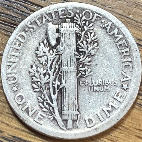 1917 mercury dime in FINE condition - For Sale, Buy Now Online - Item ...