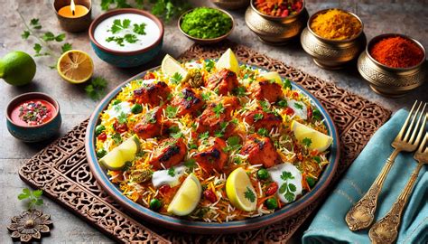 Best Chicken Tikka Biryani in Mississauga