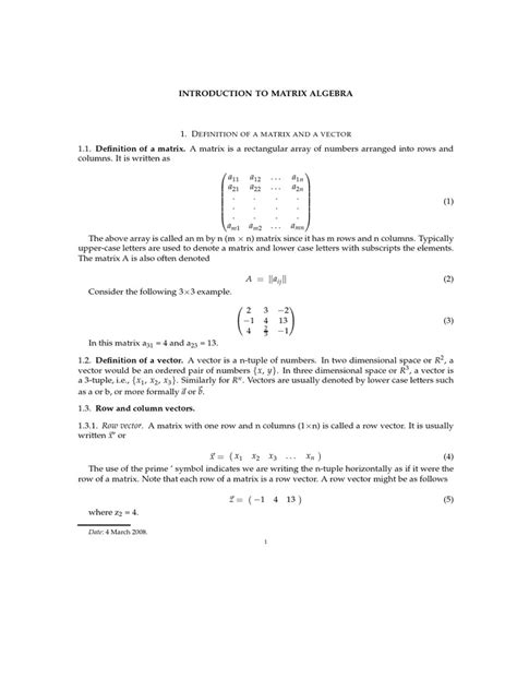 Matrix Algebra 的图像结果