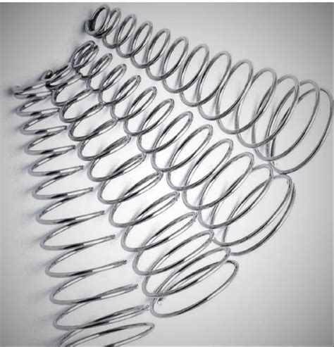 Image result for Helical Spring Side View
