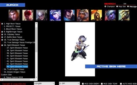 Image result for Mod Skin LOL