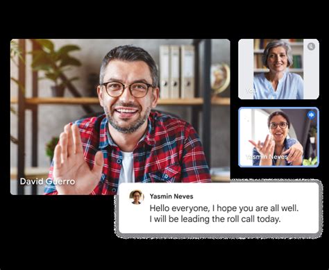 Google Meet: Online web and video conferencing calls | Google Workspace