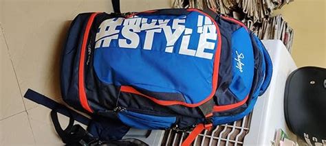 Skybags Vulcan 45L Laptop Weekender (E) Blue : Amazon.in: Fashion