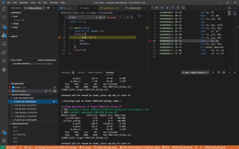 Image result for Visual Studio Code Debugger C