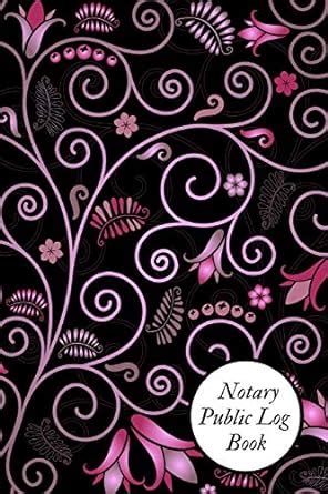 Buy Notary Public Logbook: Portable Official Notary Journal Public ...