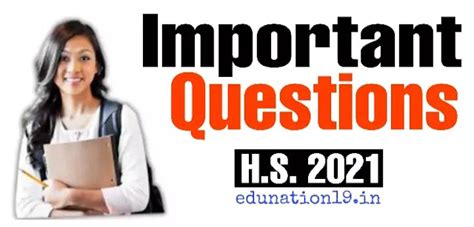 Important questions for HS final exam 2024 - edunation19