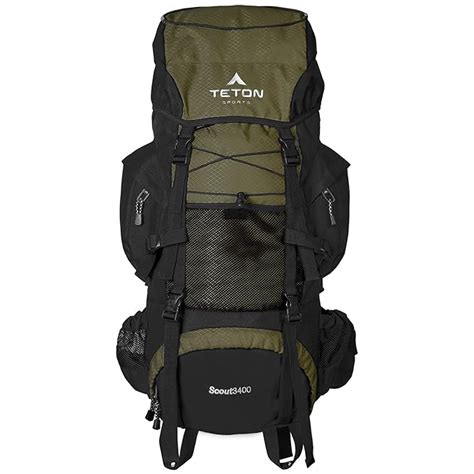 Buy TETON Sports Scout 3400 Internal Frame(ALUMINUM) Backpack; Great ...