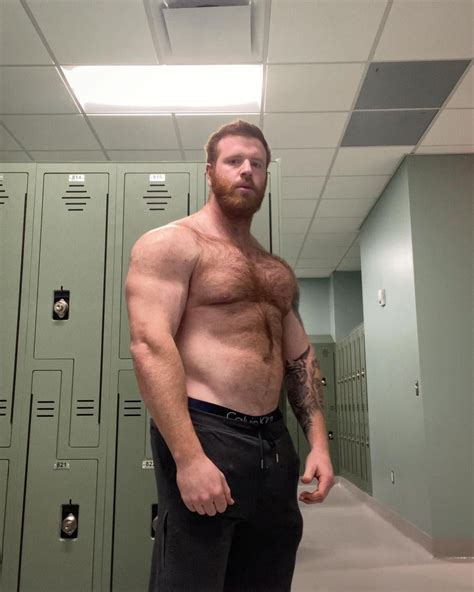 Furry Ginger Ryan Kenny : r/MaleMuscle