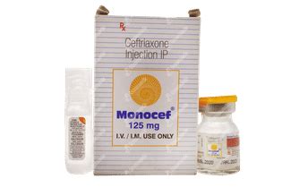 Monocef 125Mg Injection: Uses, Side Effects, Price & Substitutes