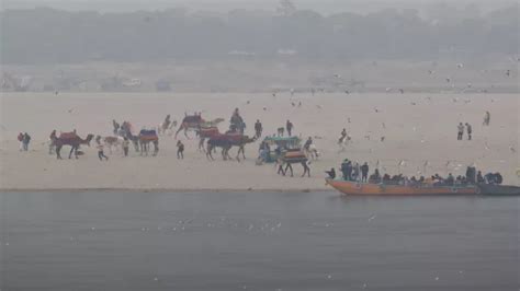 वाराणसी में गंगा पार 371 करोड़ में पीडब्‍ल्‍यूडी खरीदेगा 27 हेक्टेयर ...