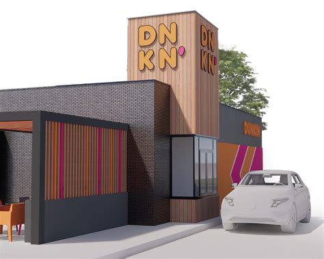 Pye Design | DUNKIN' Drive Thru