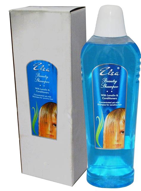 Buy Elsa Beauty GEL technology Shampoo With Lanolin & Conditioners ...