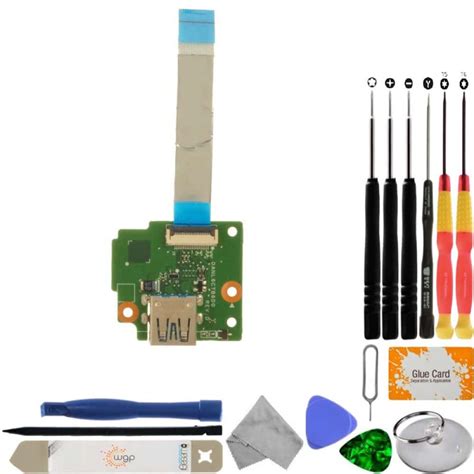 Daughter Board (USB with Flex) for Lenovo 11 N22 with Tool Kit : Amazon ...