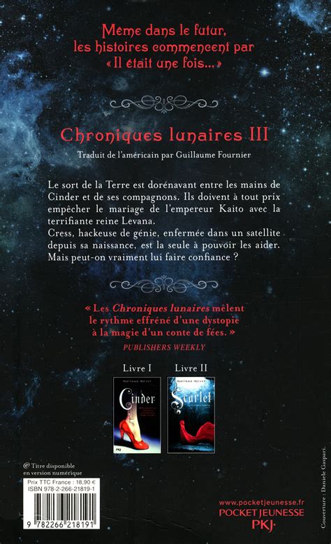 Couvertures, images et illustrations de Les Chroniques lunaires, Tome 3 ...
