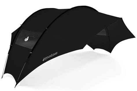ROOF HOUSE ブラック ground cover | Abenteuer