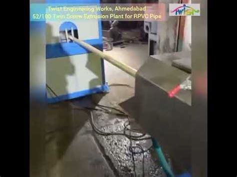 Blown Film Plants and PVC Pipe Extrusion Plants Manufacturer | Twist ...