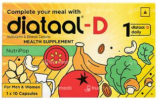 Diataal D | Order Diataal D Capsule Online at Truemeds