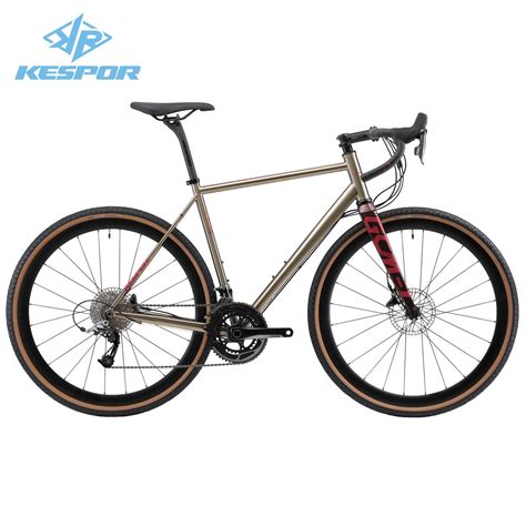 700*42c Cr-Mo Road Bike Gravel Bicycle with Sram System and Carbon Fork ...