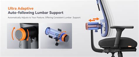 DROGO Ergonomic Office Chair for Work from Home, High Back Computer ...