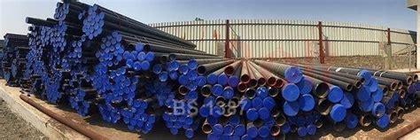 BS 1387 GRADE CARBON STEEL SEAMLESS TUBES – Ferropipe