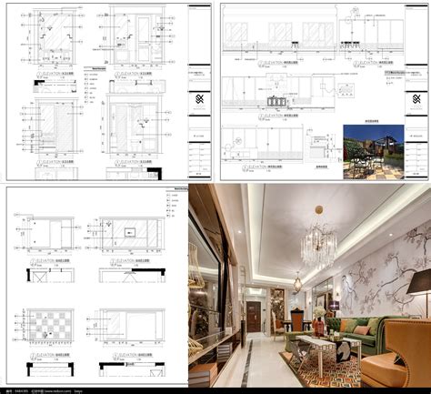工装效果图 - 效果图交流区-建E室内设计网