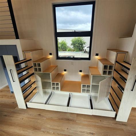 19 Tiny Houses With Stairs That REALLY Work | GoDownsize