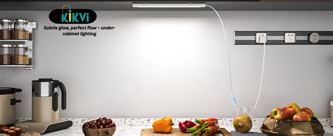 kikvi Acrylonitrile Butadiene Styrene Under Cabinet Light, Closet Light ...