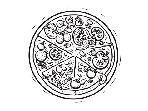 To Color Pizza 的图像结果