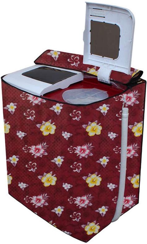 Nitasha Semi-Automatic Washing Machine Cover for 7 to 8 Kg Price in ...