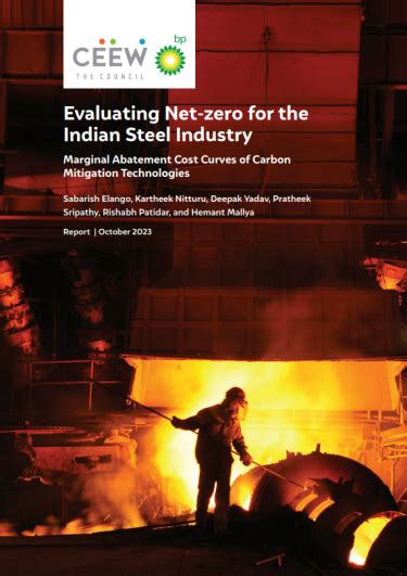 How can India Decarbonise for Low Carbon Steel Sustainability?