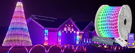 100' Color Chasing Addressable LED Lighting 的图像结果