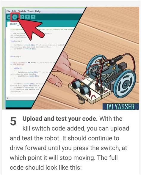 Image result for Arduino Projects for Making a Robot