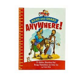 Read and Share Anywhere!: 75 Bible Stories for Busy Families on the Go ...