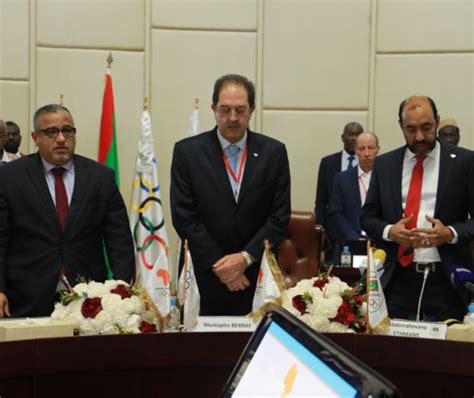 Association of National Olympic Committees of Africa (ANOCA) / Press ...