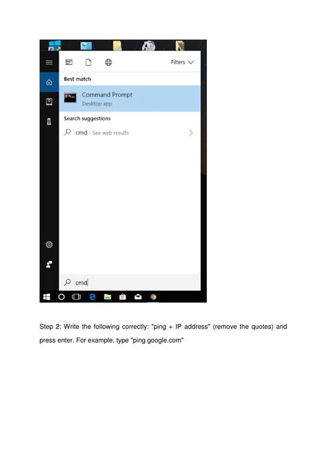 Image result for How to Ping Using Cmd
