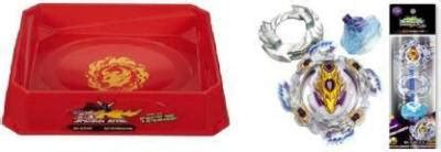 CrazyBuy Big Stadium with BIG BEYBLADE STADIUM WITH Beyblade Burst B ...