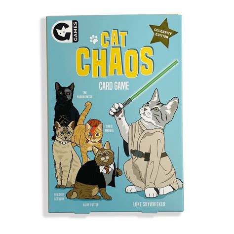 Buy Ginger Fox - Cat Chaos Card Swapping Game. Fast-Paced Card Game ...