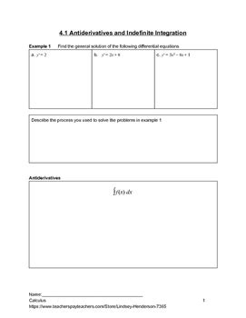 Integration Lesson 的图像结果